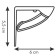 Clips for the tablecloth universal Presto, 4 pcs