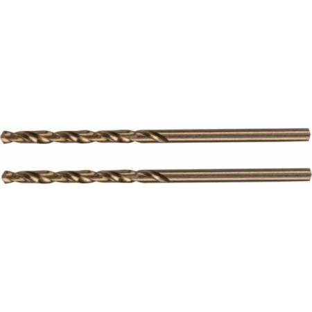 Denzel 724123, 2.5 mm, HSS CO-8%, 2 pcs.