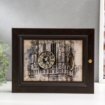 Key "City 3" Wenge 19x24 cm mix