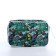 Lightning cosmetic bag, green color
