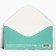 Money envelope "Bright flowers" 16.5 × 8 cm