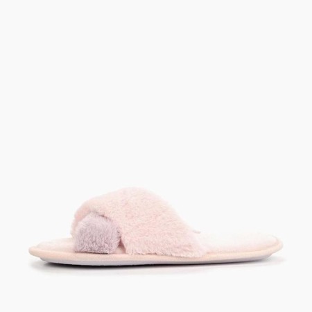 Slippers No. 3 women, size 36.5, pink-pink color-4