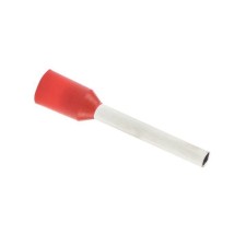 Shtyrevnaya tip EKF NHVI-1.0-12, sleeve, isolated, 50pcs