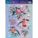 Interior sticker - Snegier's headgrass, 21 x 33 cm, New Year