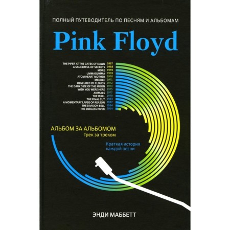Pink Floyd. Full guide for songs and albums. Mabbett E.