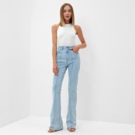 Women's jeans pants with Minaku arrow Color Blue, Rr. 44-9
