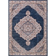 Ковёр прямоугольный Algan Zeus, размер 235x160 см, цвет d.blue/ivory