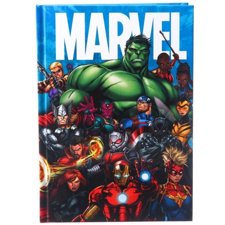 Diary A5, 80 sheets "Marvel", Avengers-5