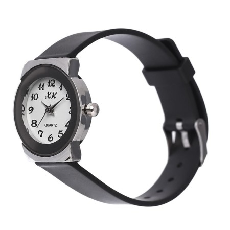 Women's watch "Orenana", d-2.5 cm, silicone strap-1