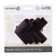 A set of protective pads on corners, 4 pcs., Brown color