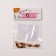 Carabin Castle SM-562-8, (set of 5 pcs.) 13 mm, copper color