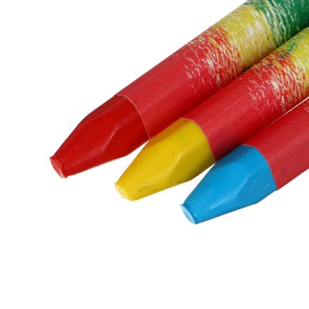 Loads wax 12 colors "crumb", triangular-5