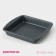 Baking uniform “Granite”, 26 × 23.5 × 4 cm, anti -stick coating, black color