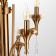 Trong chandelier 8x40W E14 brass 72x72x63 cm Bayerlux