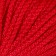 Knitted polypropylene 4 mm red cord 50m