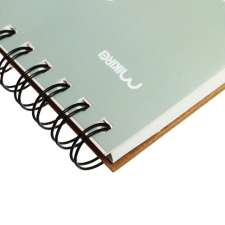 Sketchbook 21x29cm for pastel, 30 sheets "Flowers", hard cover, density 130 gr, mix-6