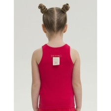 T -shirt for girls, height 86 cm, red color