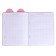 Universal diary 1-11 grade mouse, firm cover with foam rubber, with a refrain, lies, block 80 g/m2