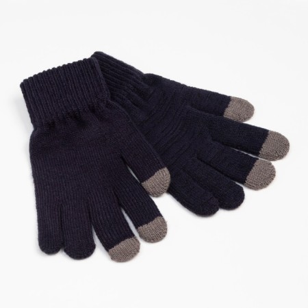 Male gloves for sensory screens, dark gray color, size 9-10 (24-26)-1