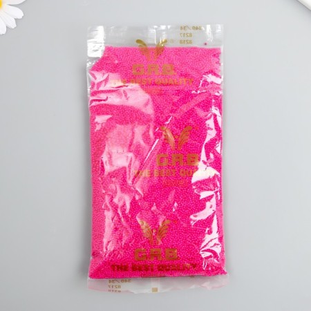 Glass bead 12/0 "bright pink" smooth No. 687 450 gr-3