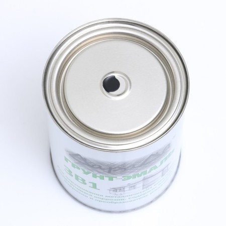 Soil-enamel 3 in 1 rapidly dry (darade) black 0.8 kg-4