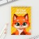 MIX of Notepad A6, 40 liters on the crest, the soft cover of the "animals"