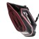 Iron Centek CT-2313, 2600 W, 350 ml, ceramics, drop-stop, steam. blow, self -cleaning, pink
