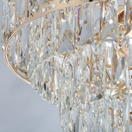 Breeze chandelier, size 50x68x50 cm, 480W 8xe27 IP 20-9