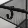 Shoe for shoes "Geneva-13", 3 shelves, 45 × 27 × 60 cm, black color