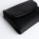 Women's wallet on a magnet, black color