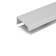 Handle Cappio RT001CP, l = 80, m/o 64, matte chromium color