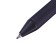 Ballic handle “Panda”, automatic, blue ink, node 0.5 mm, black case