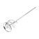 Mixer for paints and plaster mixtures Harden 6210014, steel, 400x80x8mm, sds+ shank