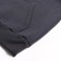Male sweatshirt is laid down, the color is dark gray, size 50
