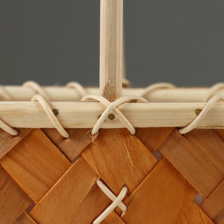 A set of wicker baskets, 25.5x16x12/26.5 cm, 21x11x10.5/22.5 cm, 2 pcs, sequoia-4