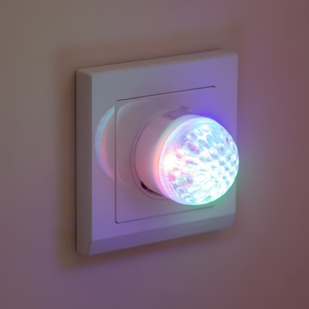 Nightlight "golf ball" plastic d = 4 cm-6