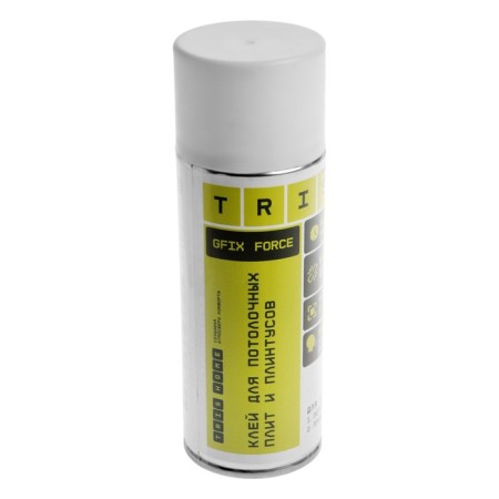 Tris Gfix Force glue for skirting boards and ceiling plates, 500 ml
