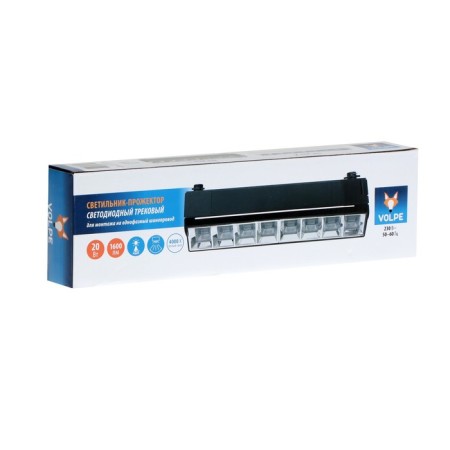 LED LED track VOLPE ULB-Q283, linear, 20 W, 1600 lm, 4000 K, white-6