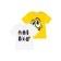 T -shirt for a boy PlayTode, height 80 cm, 2 pcs