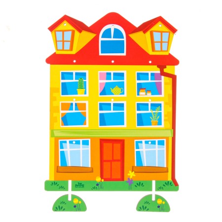 Toy with hooks "House"-2