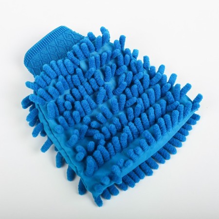 Torso cleaning mittens, two -sided, 17 × 13.5 cm, mix-2