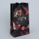 Gift package with tape, packaging, “night flowers”, 13 x 23 x 7 cm