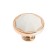 Cappio-capio pen Rk046, d = 38 mm, plastic, color gold, 8 pcs.
