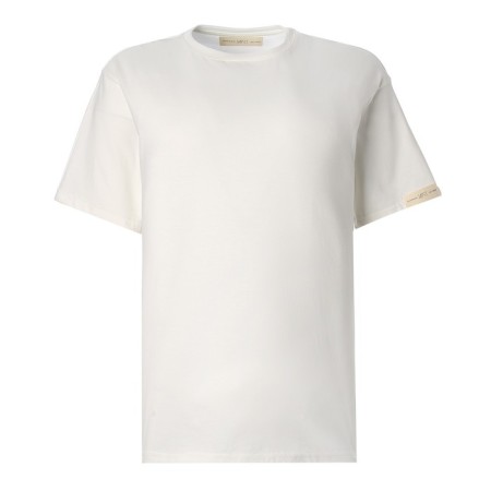 Women's T -shirt MIST OLD SCHOOL Size 42, Milk color-7