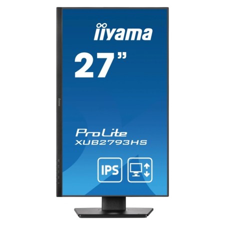 Monitor IIYAMA 27 "Prolite Xub2793HS-B6 Black IPS LED 16: 9 HDMI M/M Matte Has PIV 250CD 1079903-1