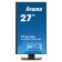 Monitor IIYAMA 27 "Prolite Xub2793HS-B6 Black IPS LED 16: 9 HDMI M/M Matte Has PIV 250CD 1079903