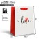 Package Gift Laminated Vertical, Packaging, Love, MS 18 x 23 x 10 cm