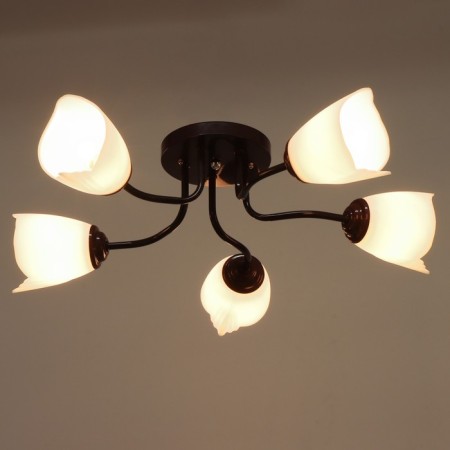 Chandelier 1341003/5wt e27 15W brown Bayerlux-2