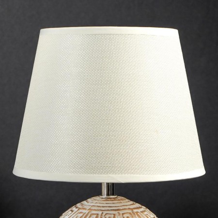 HELP LAM 38045/1 E14 40W White with golden patina 22x22x32 cm Risalux-3
