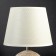 HELP LAM 38045/1 E14 40W White with golden patina 22x22x32 cm Risalux